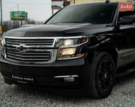 Черный Шевроле Тахо, объемом двигателя 5.33 л и пробегом 138 тыс. км за 42900 $, фото 16 на Automoto.ua