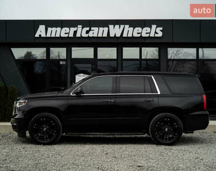 Черный Шевроле Тахо, объемом двигателя 5.33 л и пробегом 138 тыс. км за 42900 $, фото 3 на Automoto.ua