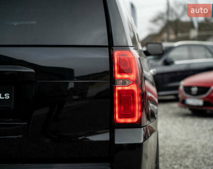 Черный Шевроле Тахо, объемом двигателя 5.33 л и пробегом 138 тыс. км за 42900 $, фото 7 на Automoto.ua