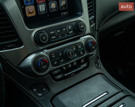 Черный Шевроле Тахо, объемом двигателя 5.33 л и пробегом 138 тыс. км за 42900 $, фото 34 на Automoto.ua