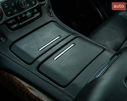 Черный Шевроле Тахо, объемом двигателя 5.33 л и пробегом 138 тыс. км за 42900 $, фото 36 на Automoto.ua