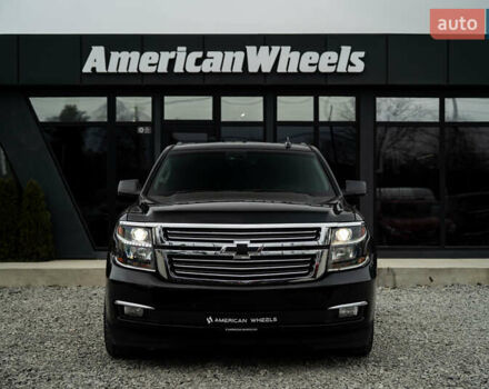 Черный Шевроле Тахо, объемом двигателя 5.33 л и пробегом 138 тыс. км за 42900 $, фото 1 на Automoto.ua