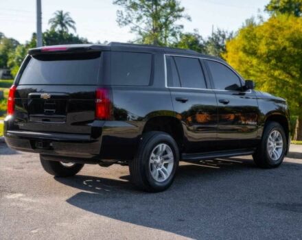 Черный Шевроле Тахо, объемом двигателя 5.3 л и пробегом 57 тыс. км за 23100 $, фото 5 на Automoto.ua