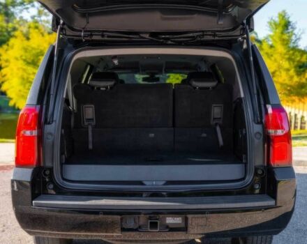 Черный Шевроле Тахо, объемом двигателя 5.3 л и пробегом 57 тыс. км за 23100 $, фото 6 на Automoto.ua