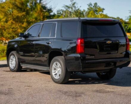 Черный Шевроле Тахо, объемом двигателя 5.3 л и пробегом 57 тыс. км за 23100 $, фото 3 на Automoto.ua