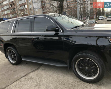 Чорний Шевроле Тахо, об'ємом двигуна 5.3 л та пробігом 279 тис. км за 27900 $, фото 15 на Automoto.ua