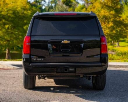 Черный Шевроле Тахо, объемом двигателя 5.3 л и пробегом 57 тыс. км за 23100 $, фото 4 на Automoto.ua