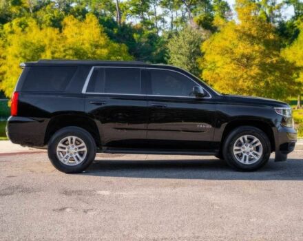 Черный Шевроле Тахо, объемом двигателя 5.3 л и пробегом 57 тыс. км за 23100 $, фото 2 на Automoto.ua