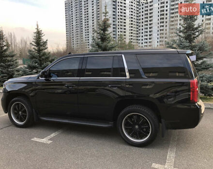 Чорний Шевроле Тахо, об'ємом двигуна 5.3 л та пробігом 279 тис. км за 27900 $, фото 14 на Automoto.ua