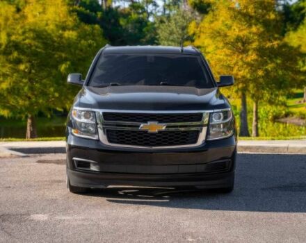 Черный Шевроле Тахо, объемом двигателя 5.3 л и пробегом 57 тыс. км за 23100 $, фото 1 на Automoto.ua