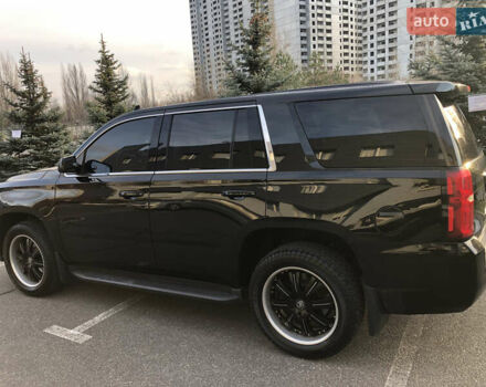 Чорний Шевроле Тахо, об'ємом двигуна 5.3 л та пробігом 279 тис. км за 27900 $, фото 16 на Automoto.ua