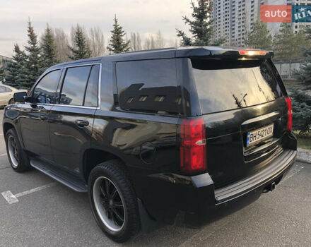 Чорний Шевроле Тахо, об'ємом двигуна 5.3 л та пробігом 279 тис. км за 27900 $, фото 17 на Automoto.ua