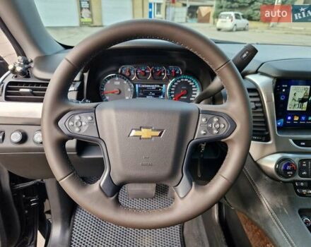 Чорний Шевроле Тахо, об'ємом двигуна 5.3 л та пробігом 92 тис. км за 39999 $, фото 11 на Automoto.ua
