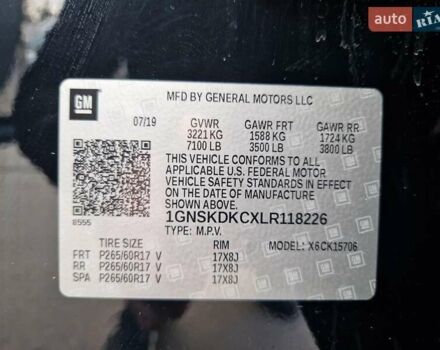 Чорний Шевроле Тахо, об'ємом двигуна 5.3 л та пробігом 92 тис. км за 39999 $, фото 32 на Automoto.ua