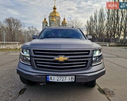 Чорний Шевроле Тахо, об'ємом двигуна 5.3 л та пробігом 92 тис. км за 39999 $, фото 1 на Automoto.ua