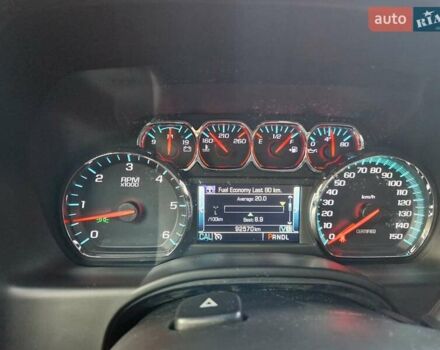 Чорний Шевроле Тахо, об'ємом двигуна 5.3 л та пробігом 92 тис. км за 39999 $, фото 12 на Automoto.ua