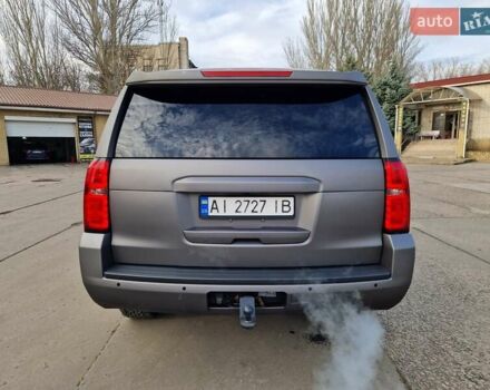 Чорний Шевроле Тахо, об'ємом двигуна 5.3 л та пробігом 92 тис. км за 39999 $, фото 4 на Automoto.ua