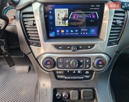 Чорний Шевроле Тахо, об'ємом двигуна 5.3 л та пробігом 92 тис. км за 39999 $, фото 15 на Automoto.ua