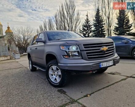 Чорний Шевроле Тахо, об'ємом двигуна 5.3 л та пробігом 92 тис. км за 39999 $, фото 7 на Automoto.ua