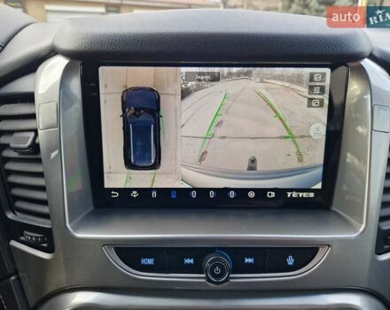 Чорний Шевроле Тахо, об'ємом двигуна 5.3 л та пробігом 92 тис. км за 39999 $, фото 16 на Automoto.ua