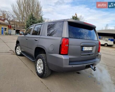 Чорний Шевроле Тахо, об'ємом двигуна 5.3 л та пробігом 92 тис. км за 39999 $, фото 5 на Automoto.ua