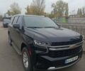 Черный Шевроле Тахо, объемом двигателя 5.33 л и пробегом 51 тыс. км за 52850 $, фото 1 на Automoto.ua