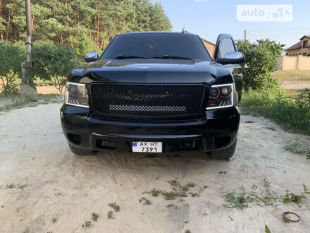 Шевроле Тахо 2007 у Харкові на Automoto.ua Чорний Шевроле Тахо, об'ємом двигуна 5.3 л та пробігом 235 тис. км за 23900 $, фото 1 на Automoto.ua