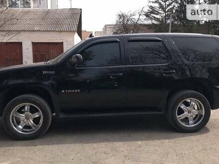 Шевроле Тахо 2008 у Каменце-Подольском на Automoto.ua Чорний Шевроле Тахо, об'ємом двигуна 6 л та пробігом 371 тис. км за 19000 $, фото 1 на Automoto.ua