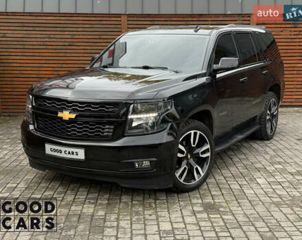 Черный Шевроле Тахо, объемом двигателя 5.33 л и пробегом 253 тыс. км за 34500 $, фото 1 на Automoto.ua