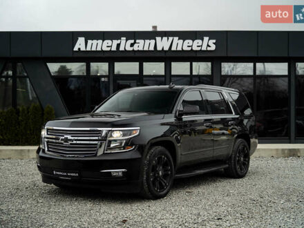 Чорний Шевроле Тахо, об'ємом двигуна 5.33 л та пробігом 138 тис. км за 42900 $, фото 1 на Automoto.ua