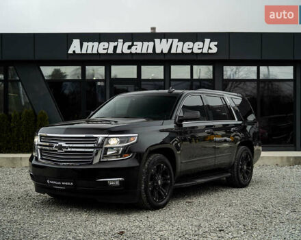 Чорний Шевроле Тахо, об'ємом двигуна 5.33 л та пробігом 138 тис. км за 42900 $, фото 1 на Automoto.ua