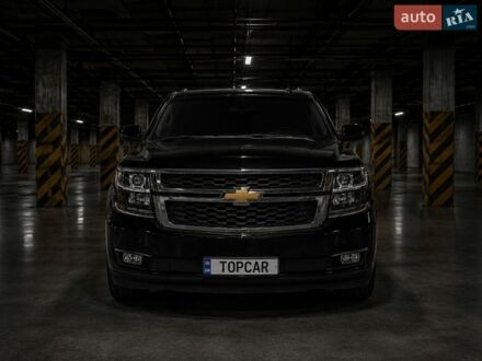 Чорний Шевроле Тахо, об'ємом двигуна 5.3 л та пробігом 123 тис. км за 36500 $, фото 1 на Automoto.ua