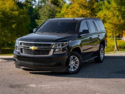 Черный Шевроле Тахо, объемом двигателя 5.3 л и пробегом 57 тыс. км за 23100 $, фото 1 на Automoto.ua