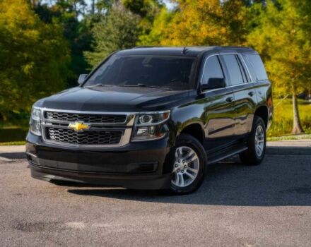 Черный Шевроле Тахо, объемом двигателя 5.3 л и пробегом 57 тыс. км за 23100 $, фото 1 на Automoto.ua