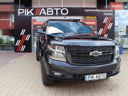 Шевроле Тахо 2018 в Львове на Automoto.ua Черный Шевроле Тахо, объемом двигателя 5.3 л и пробегом 81 тыс. км за 82900 $, фото 1 на Automoto.ua