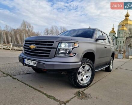 Чорний Шевроле Тахо, об'ємом двигуна 5.3 л та пробігом 92 тис. км за 39999 $, фото 1 на Automoto.ua
