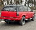 Красный Шевроле Тахо, объемом двигателя 5.7 л и пробегом 255 тыс. км за 6990 $, фото 7 на Automoto.ua