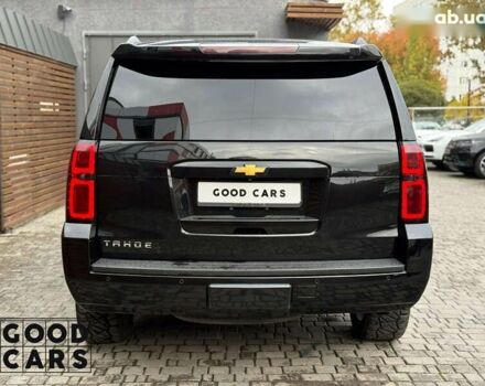 Шевроле Тахо, объемом двигателя 5.3 л и пробегом 253 тыс. км за 34500 $, фото 5 на Automoto.ua