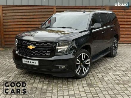 Шевроле Тахо, объемом двигателя 5.3 л и пробегом 253 тыс. км за 34500 $, фото 1 на Automoto.ua