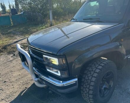 Серый Шевроле Тахо, объемом двигателя 6.5 л и пробегом 120 тыс. км за 8000 $, фото 11 на Automoto.ua