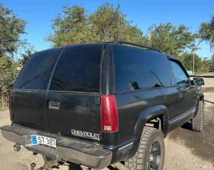 Серый Шевроле Тахо, объемом двигателя 6.5 л и пробегом 120 тыс. км за 8000 $, фото 6 на Automoto.ua