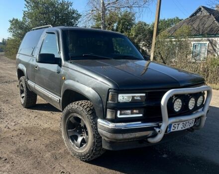 Серый Шевроле Тахо, объемом двигателя 6.5 л и пробегом 120 тыс. км за 8000 $, фото 8 на Automoto.ua