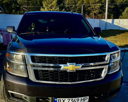 Сірий Шевроле Тахо, об'ємом двигуна 5.33 л та пробігом 120 тис. км за 32000 $, фото 3 на Automoto.ua