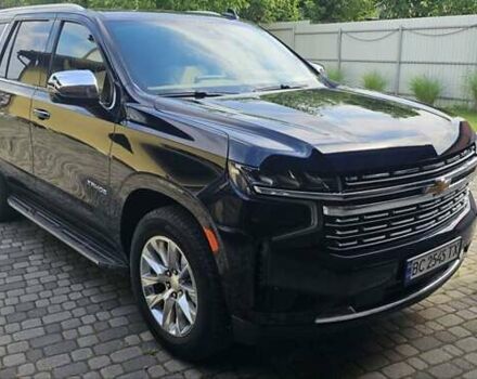 Синій Шевроле Тахо, об'ємом двигуна 5.33 л та пробігом 125 тис. км за 75000 $, фото 1 на Automoto.ua