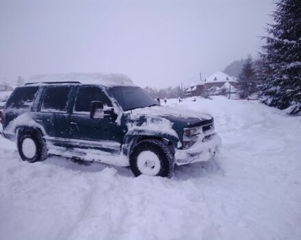 Зеленый Шевроле Тахо, объемом двигателя 5.7 л и пробегом 350 тыс. км за 6300 $, фото 11 на Automoto.ua