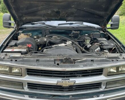 Зеленый Шевроле Тахо, объемом двигателя 5.7 л и пробегом 350 тыс. км за 6300 $, фото 9 на Automoto.ua