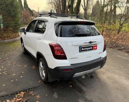 Белый Шевроле Трекер, объемом двигателя 1.8 л и пробегом 199 тыс. км за 8990 $, фото 6 на Automoto.ua