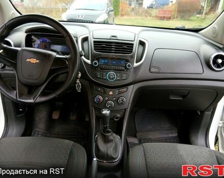 Білий Шевроле Трекер, об'ємом двигуна 1.8 л та пробігом 198 тис. км за 9000 $, фото 6 на Automoto.ua