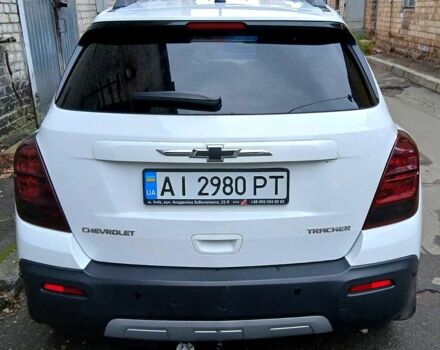 Білий Шевроле Трекер, об'ємом двигуна 1.8 л та пробігом 198 тис. км за 9000 $, фото 3 на Automoto.ua