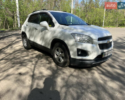 Білий Шевроле Трекер, об'ємом двигуна 1.36 л та пробігом 116 тис. км за 8200 $, фото 1 на Automoto.ua
